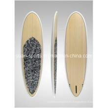 Placage en bambou ou surface en placage de bois Stand up Paddle Board, Sup, Surfboard,